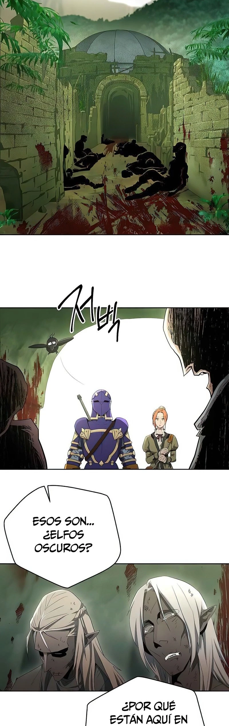 Soldado Esqueleto Capitulo 100 página 30