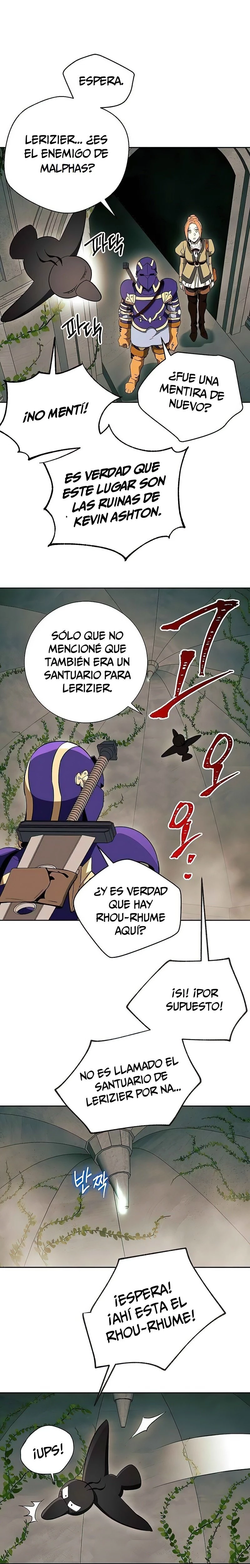 Soldado Esqueleto Capitulo 100 página 33