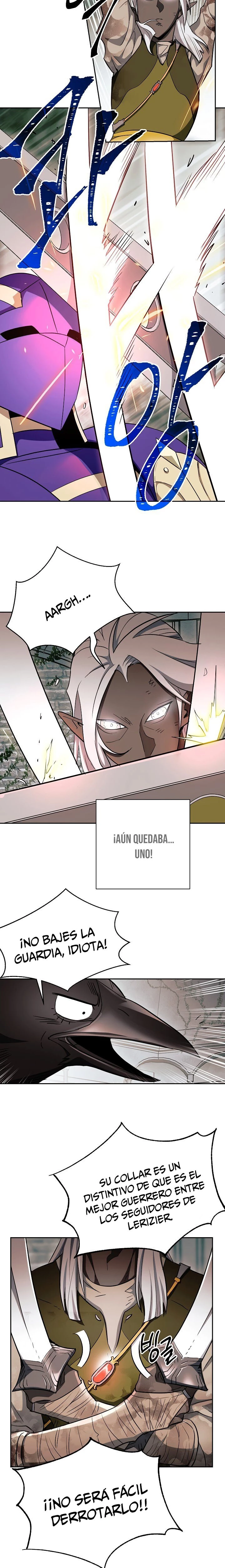 Soldado Esqueleto Capitulo 101 página 13
