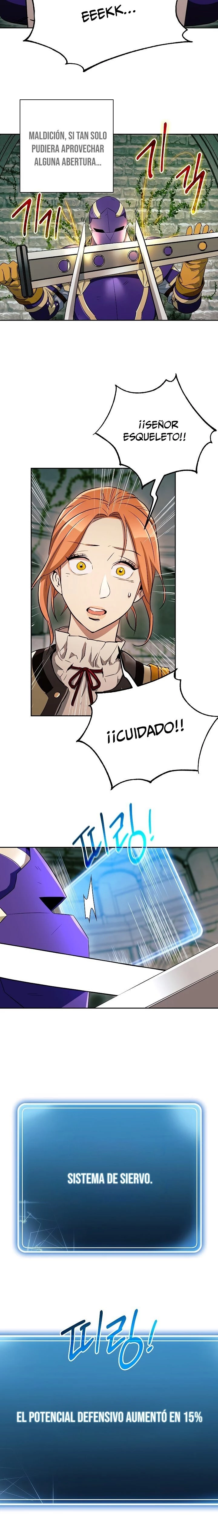 Soldado Esqueleto Capitulo 101 página 16