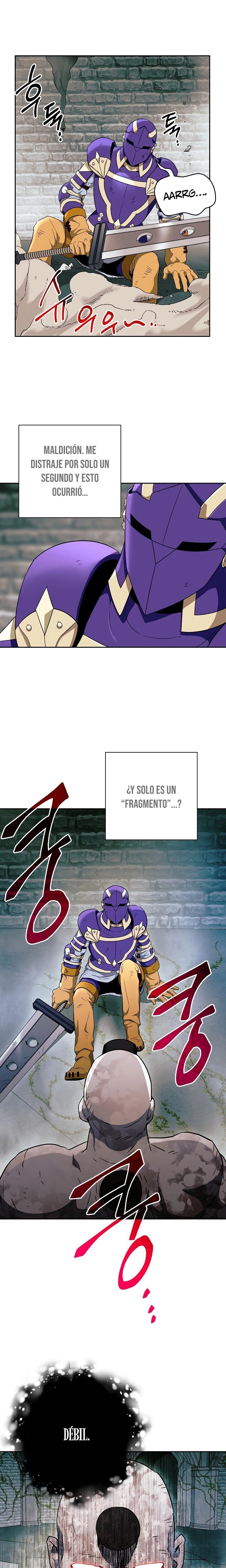 Soldado Esqueleto Capitulo 102 página 8