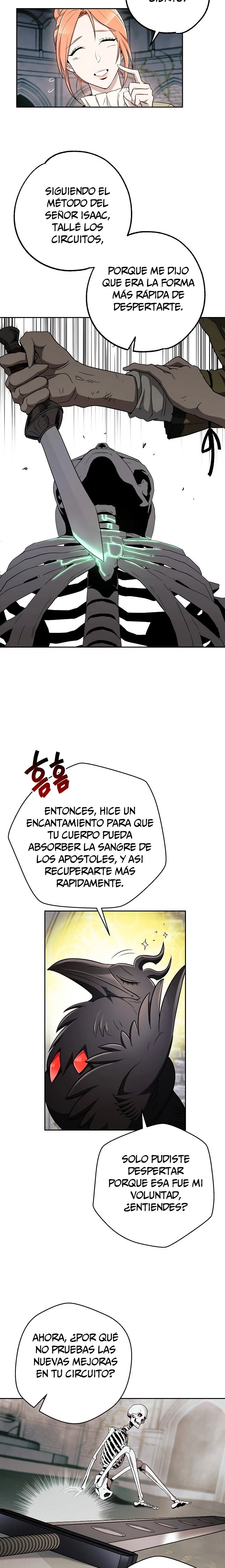 Soldado Esqueleto Capitulo 103 página 10