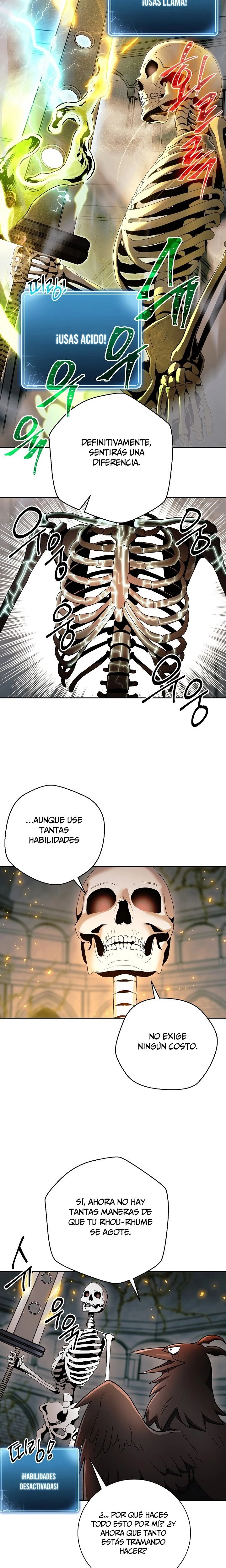 Soldado Esqueleto Capitulo 103 página 13
