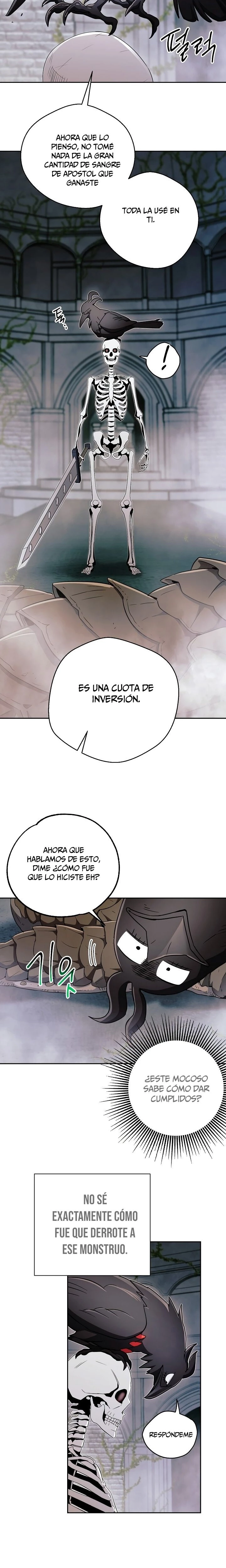 Soldado Esqueleto Capitulo 103 página 16