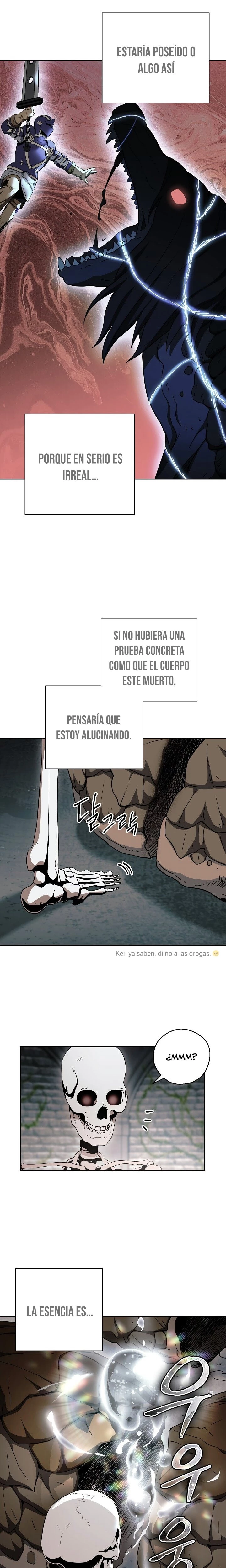 Soldado Esqueleto Capitulo 103 página 18