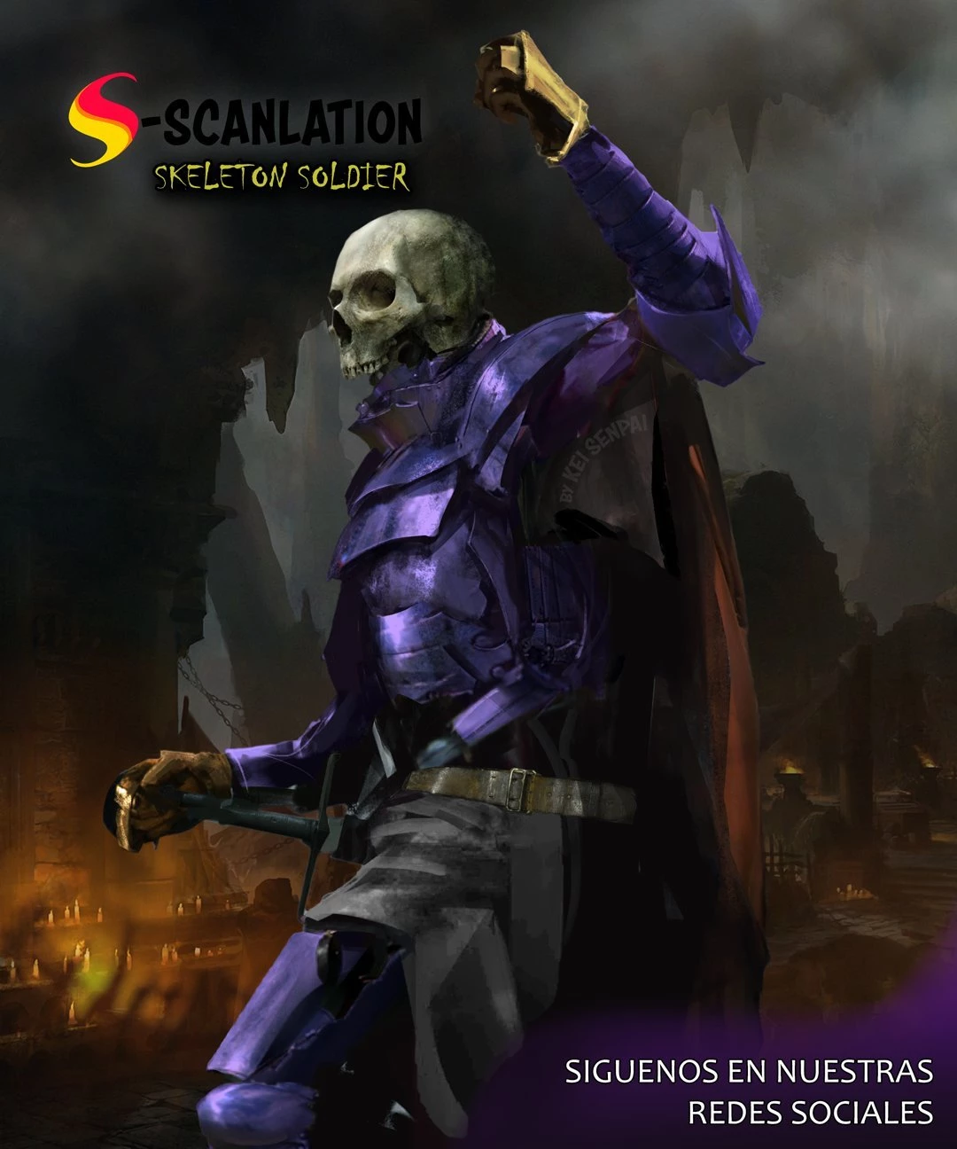 Soldado Esqueleto Capitulo 103 página 2