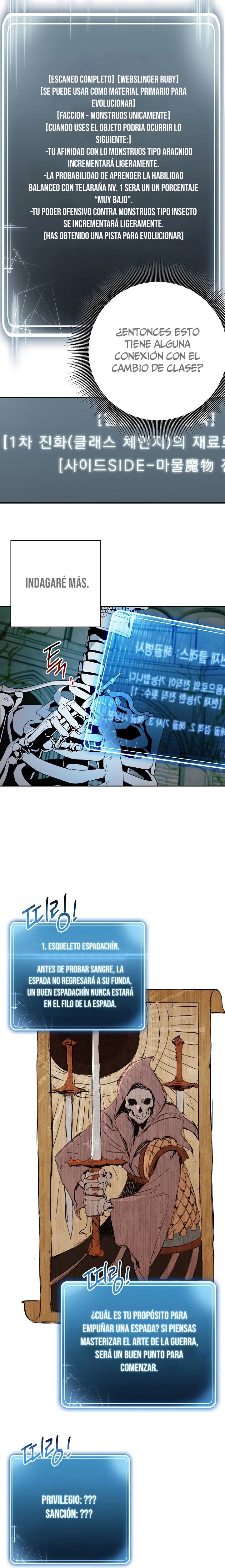 Soldado Esqueleto Capitulo 103 página 22