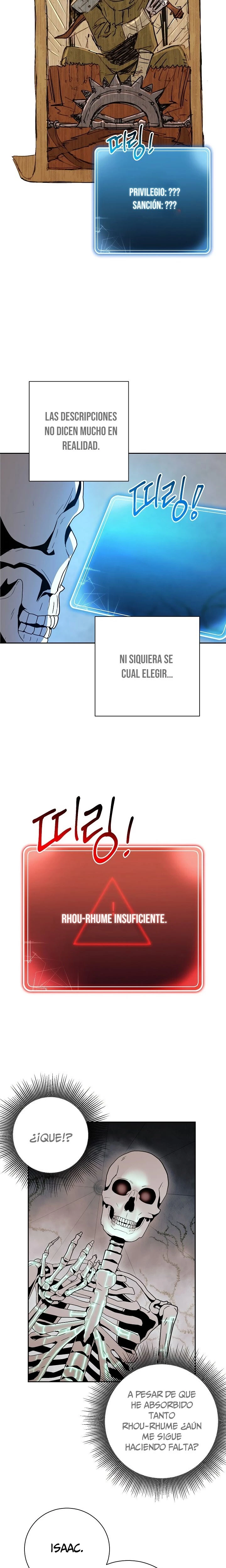 Soldado Esqueleto Capitulo 103 página 25