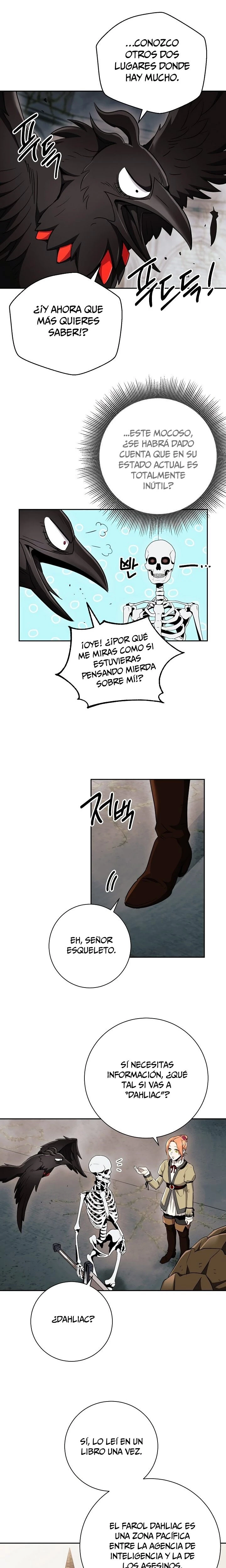 Soldado Esqueleto Capitulo 103 página 27