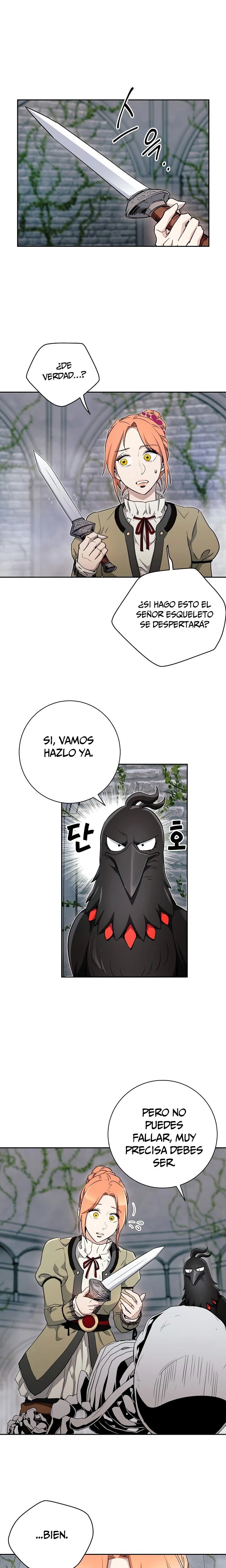 Soldado Esqueleto Capitulo 103 página 3