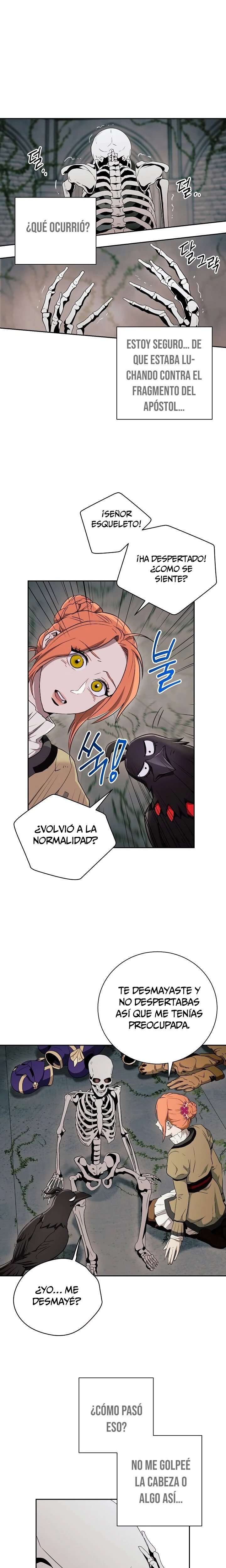 Soldado Esqueleto Capitulo 103 página 6