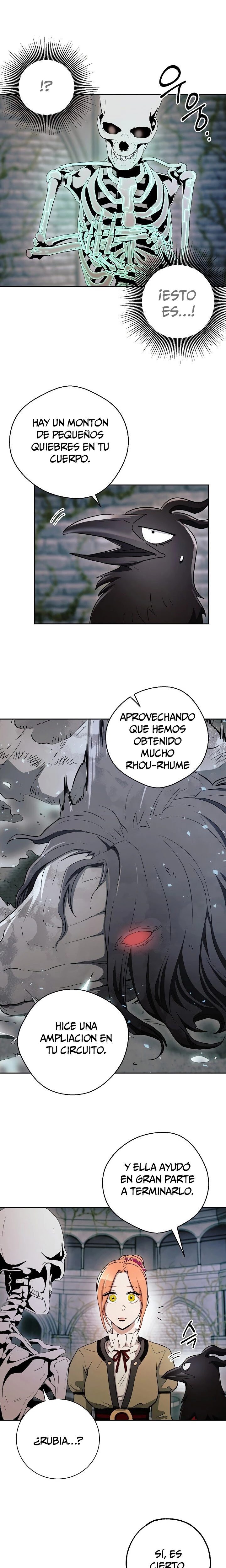 Soldado Esqueleto Capitulo 103 página 9