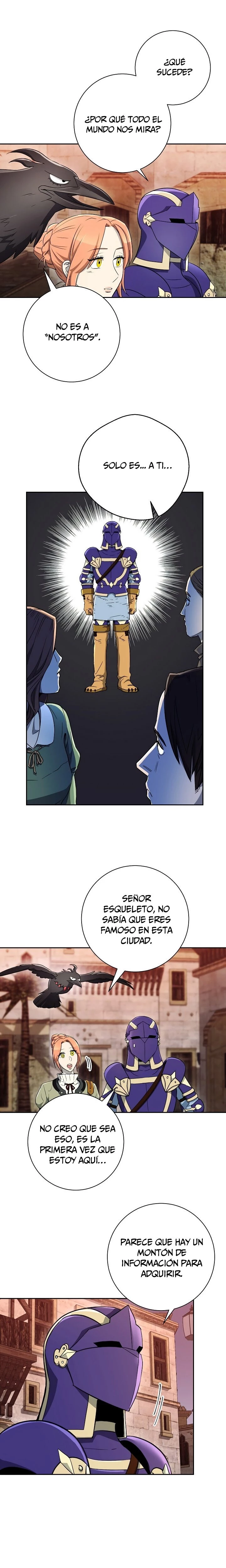 Soldado Esqueleto Capitulo 104 página 12