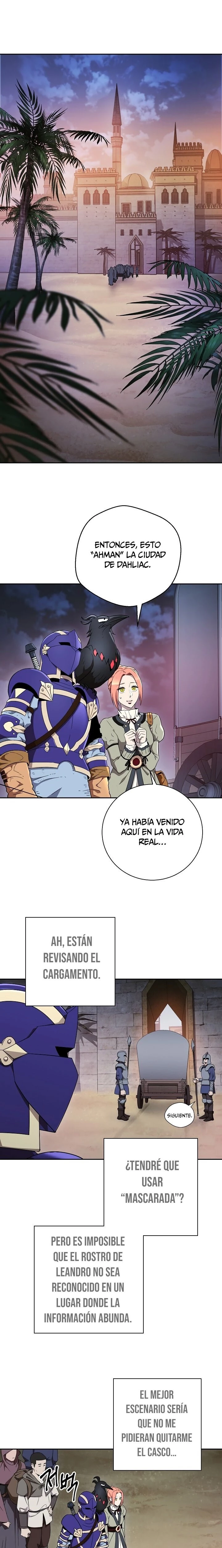 Soldado Esqueleto Capitulo 104 página 3