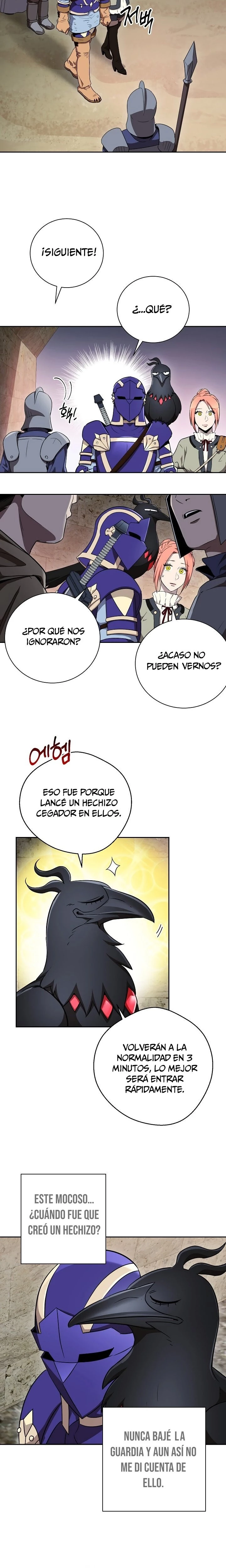 Soldado Esqueleto Capitulo 104 página 4