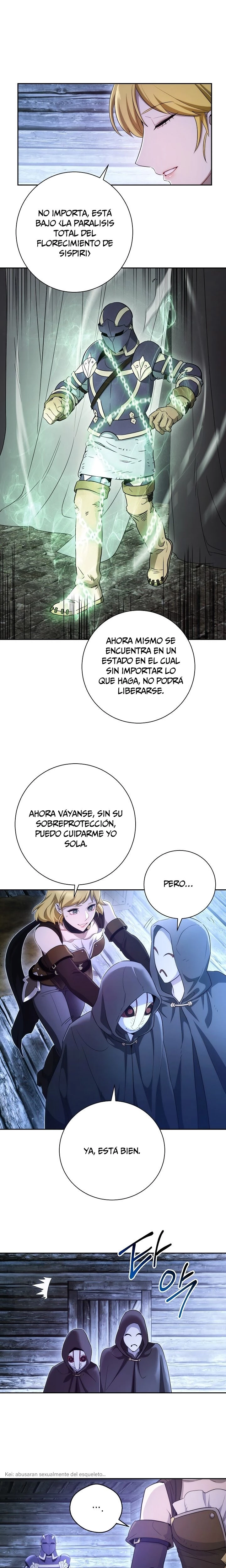 Soldado Esqueleto Capitulo 105 página 12