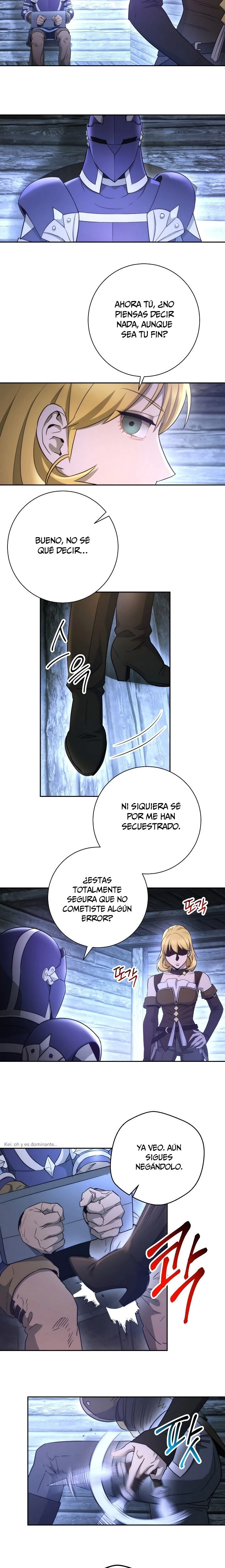 Soldado Esqueleto Capitulo 105 página 13