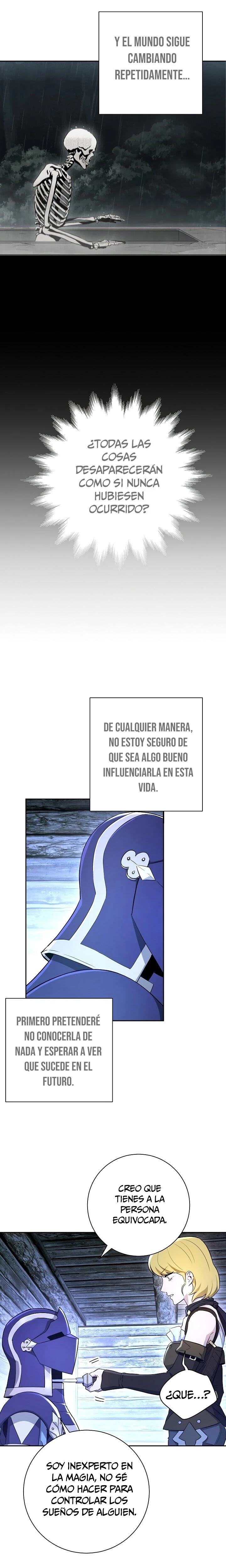 Soldado Esqueleto Capitulo 105 página 21