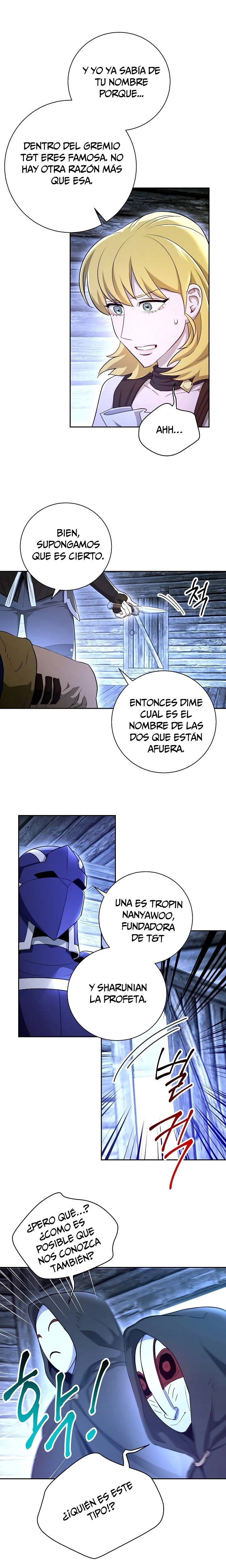 Soldado Esqueleto Capitulo 105 página 22
