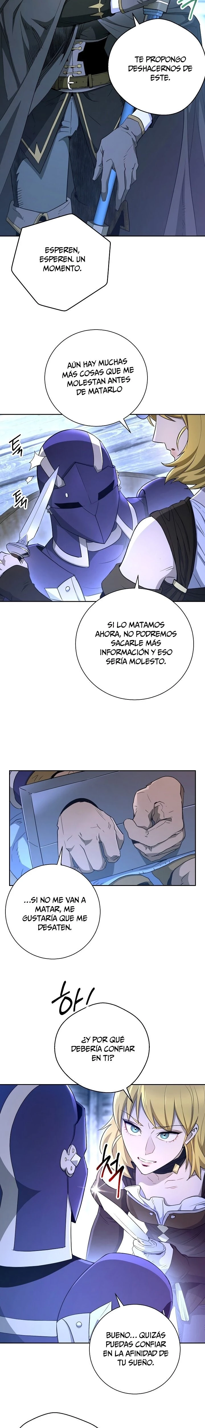 Soldado Esqueleto Capitulo 105 página 25