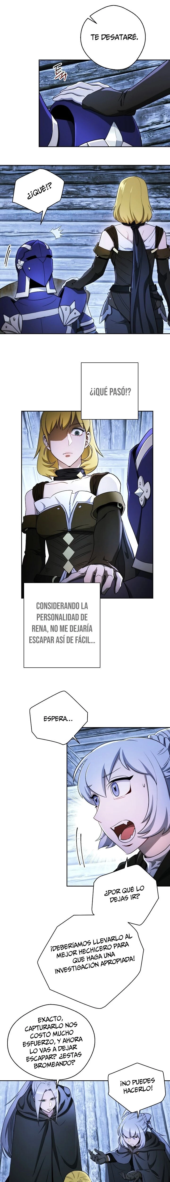 Soldado Esqueleto Capitulo 105 página 28