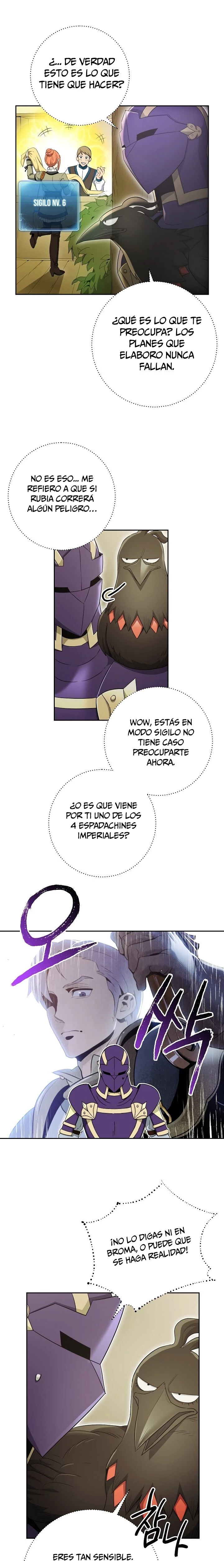 Soldado Esqueleto Capitulo 106 página 15