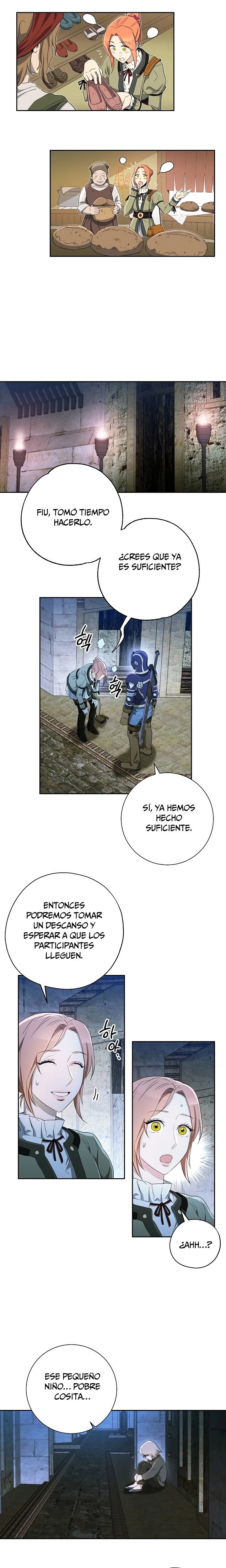 Soldado Esqueleto Capitulo 106 página 21