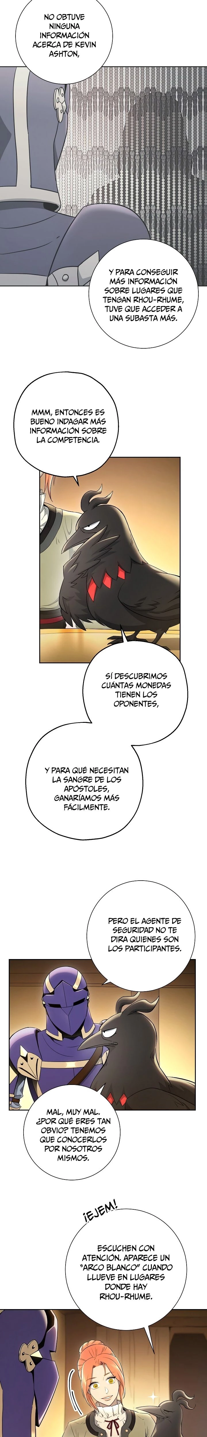 Soldado Esqueleto Capitulo 106 página 7