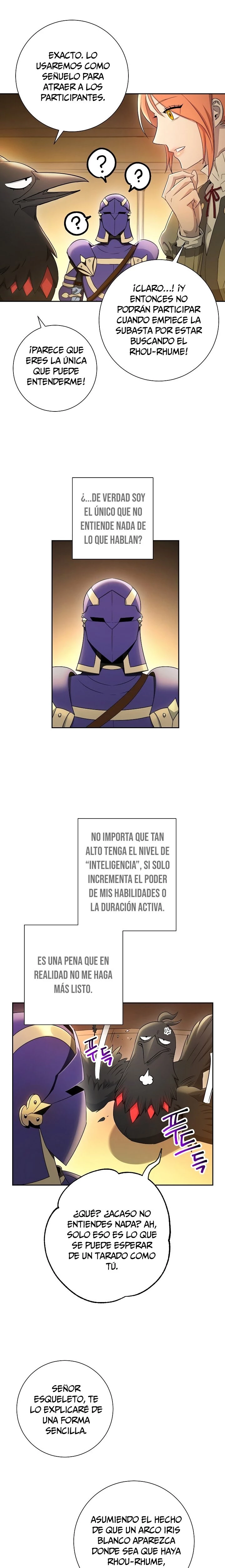 Soldado Esqueleto Capitulo 106 página 9