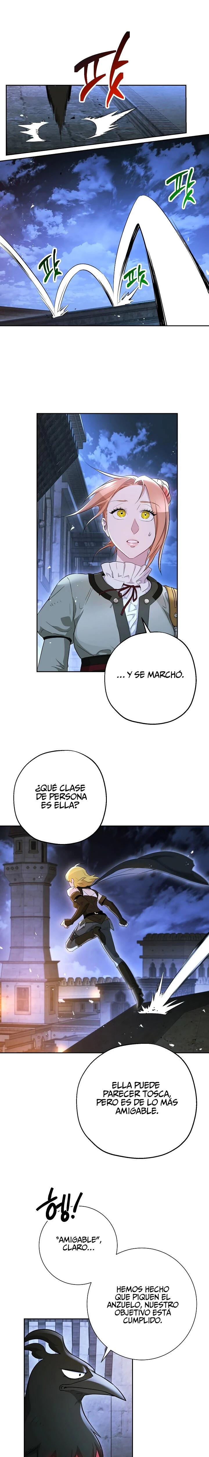 Soldado Esqueleto Capitulo 107 página 13