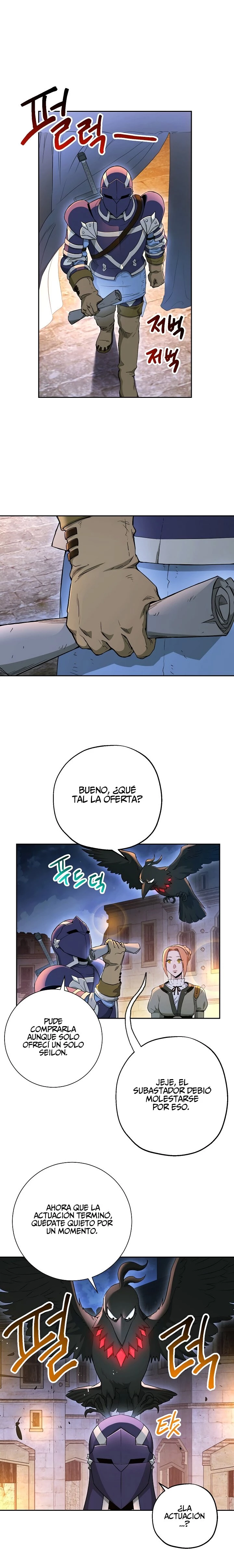 Soldado Esqueleto Capitulo 107 página 16