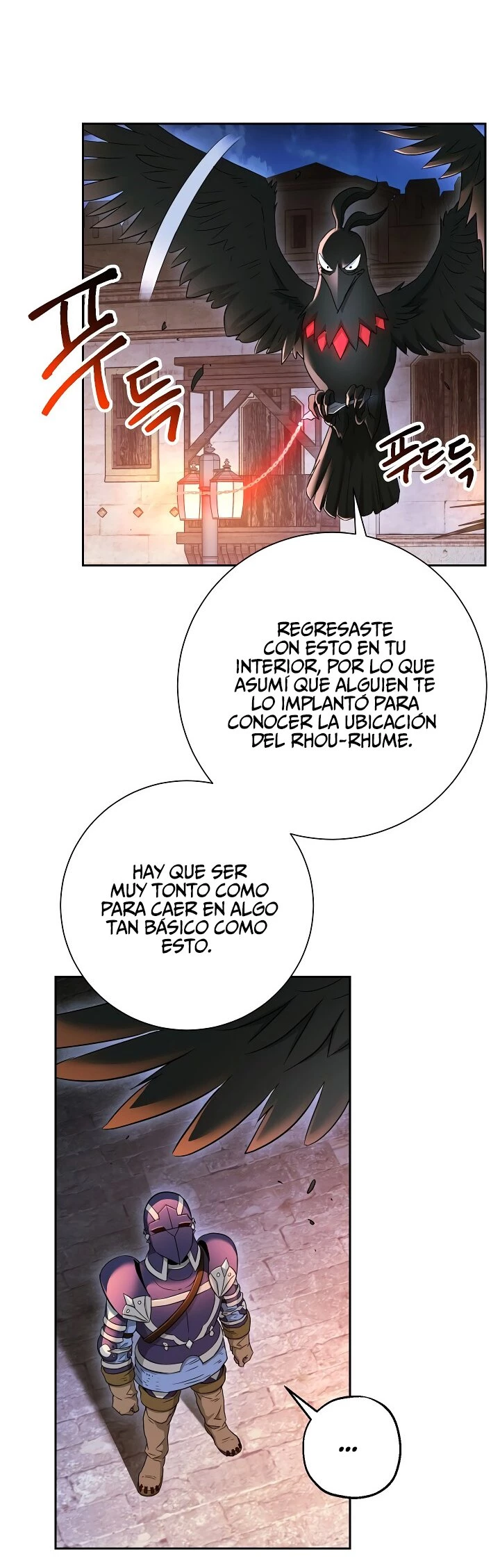 Soldado Esqueleto Capitulo 107 página 18