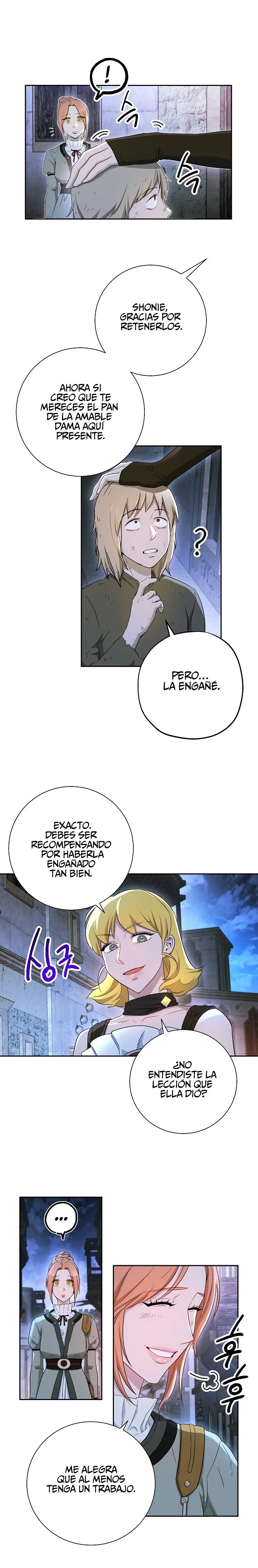 Soldado Esqueleto Capitulo 107 página 7