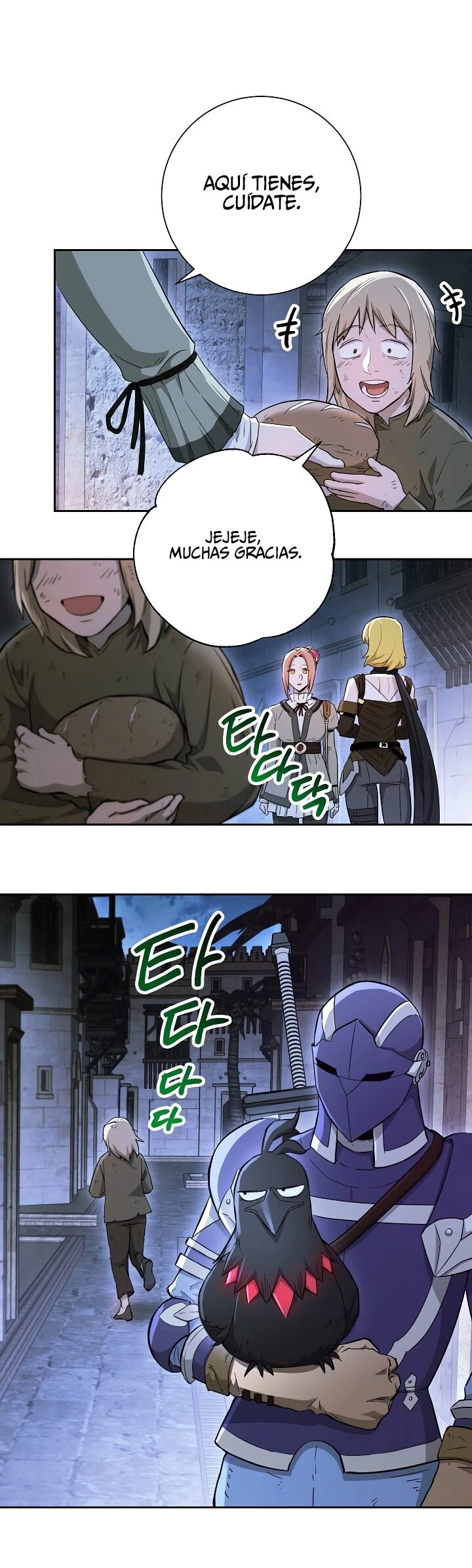Soldado Esqueleto Capitulo 107 página 8