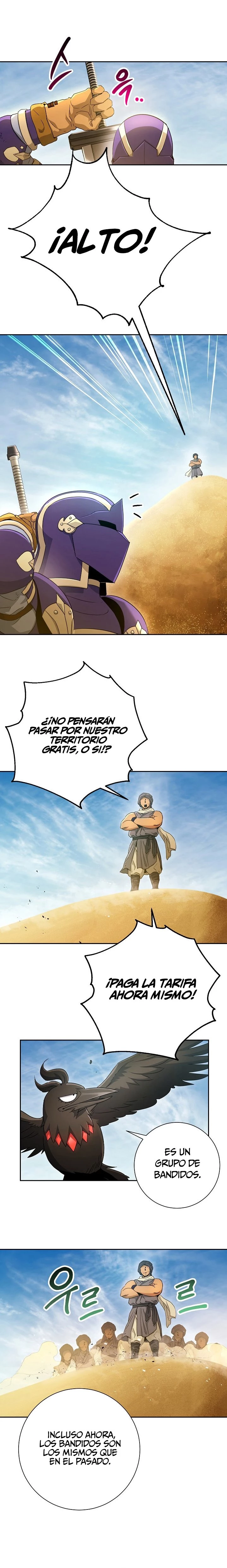 Soldado Esqueleto Capitulo 108 página 10