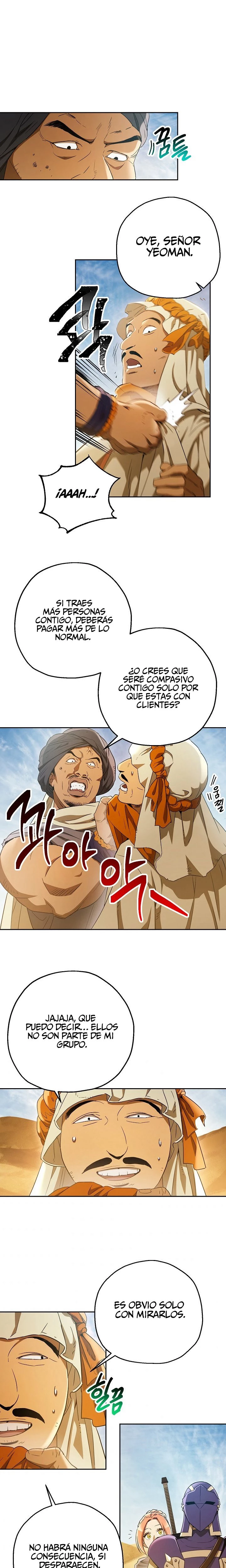 Soldado Esqueleto Capitulo 108 página 14