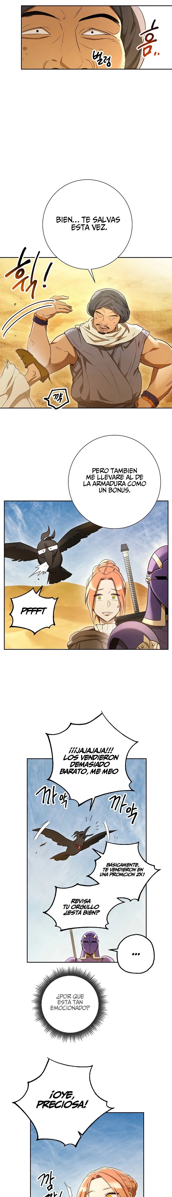 Soldado Esqueleto Capitulo 108 página 16