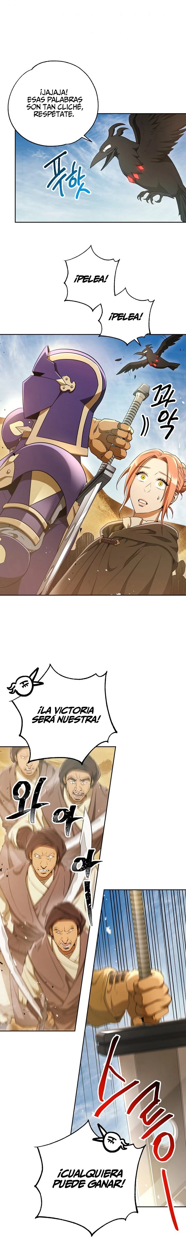 Soldado Esqueleto Capitulo 108 página 19