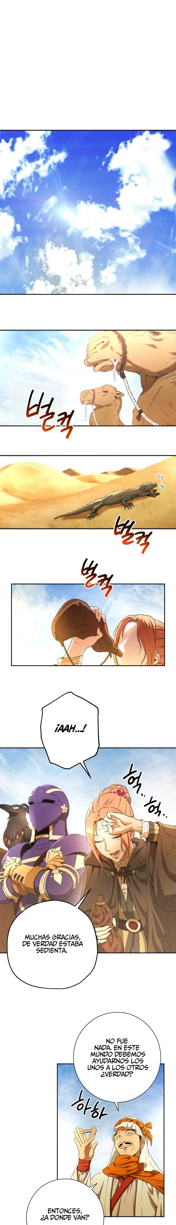 Soldado Esqueleto Capitulo 108 página 2