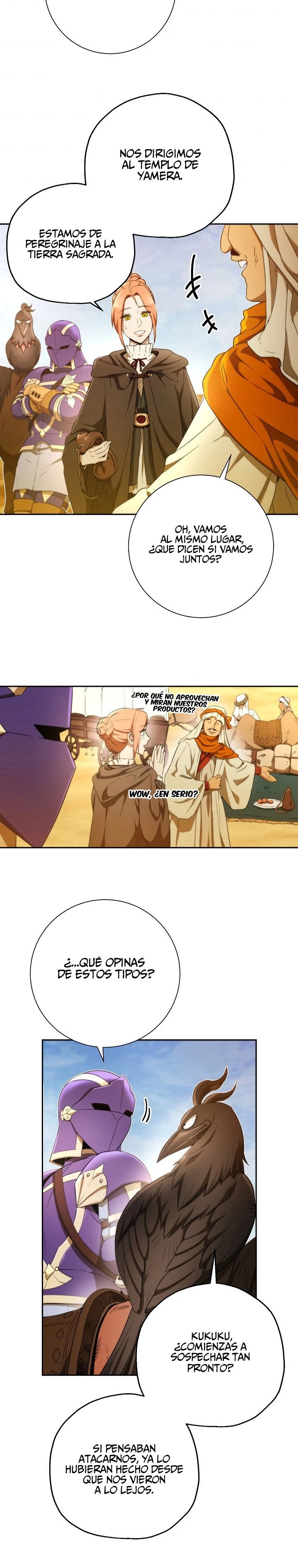 Soldado Esqueleto Capitulo 108 página 3