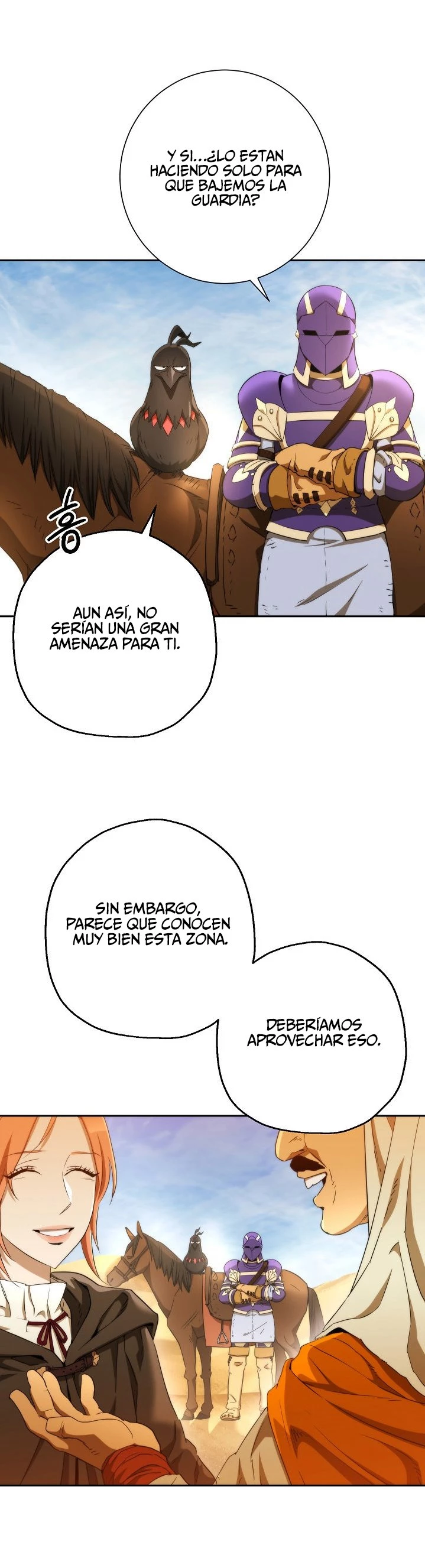 Soldado Esqueleto Capitulo 108 página 4