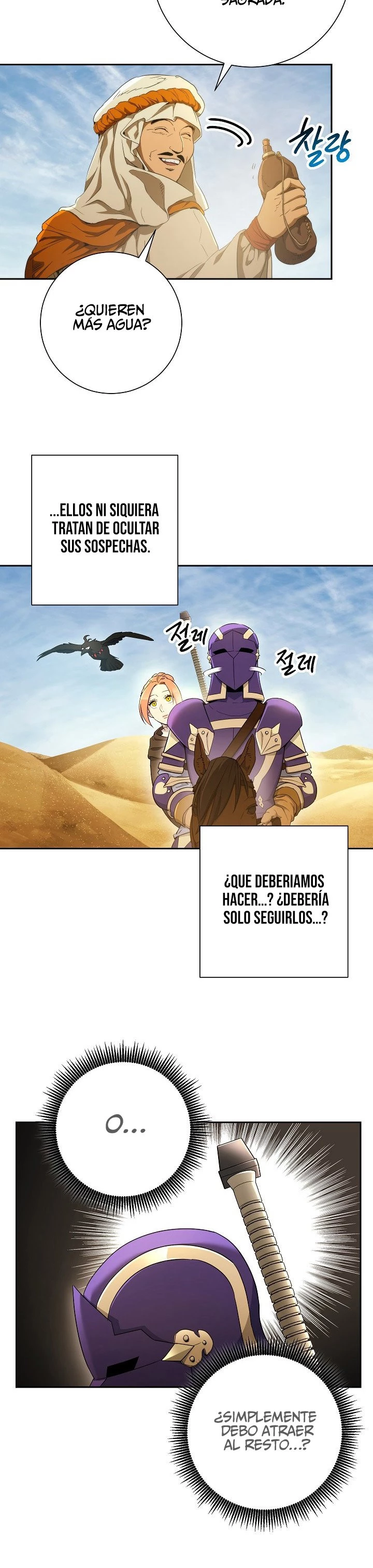 Soldado Esqueleto Capitulo 108 página 9
