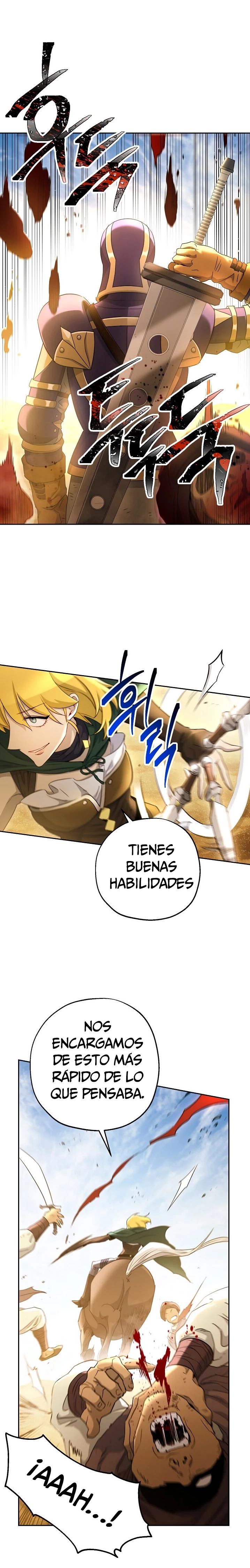 Soldado Esqueleto Capitulo 109 página 12