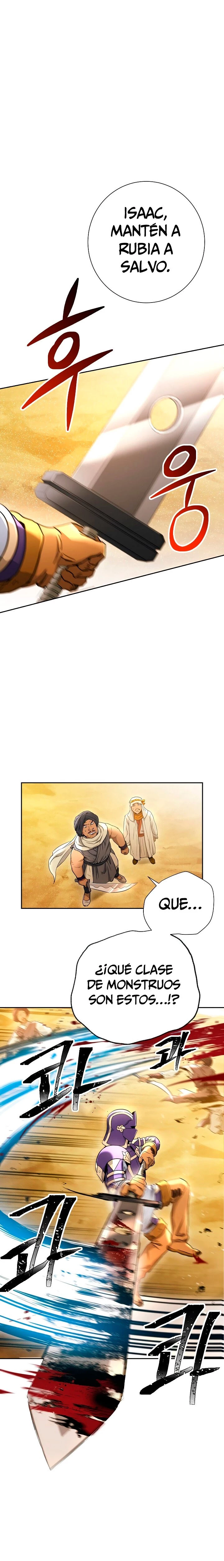 Soldado Esqueleto Capitulo 109 página 13
