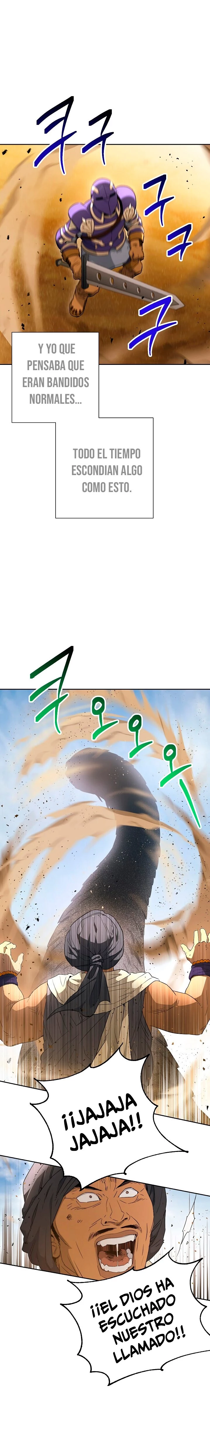 Soldado Esqueleto Capitulo 109 página 27
