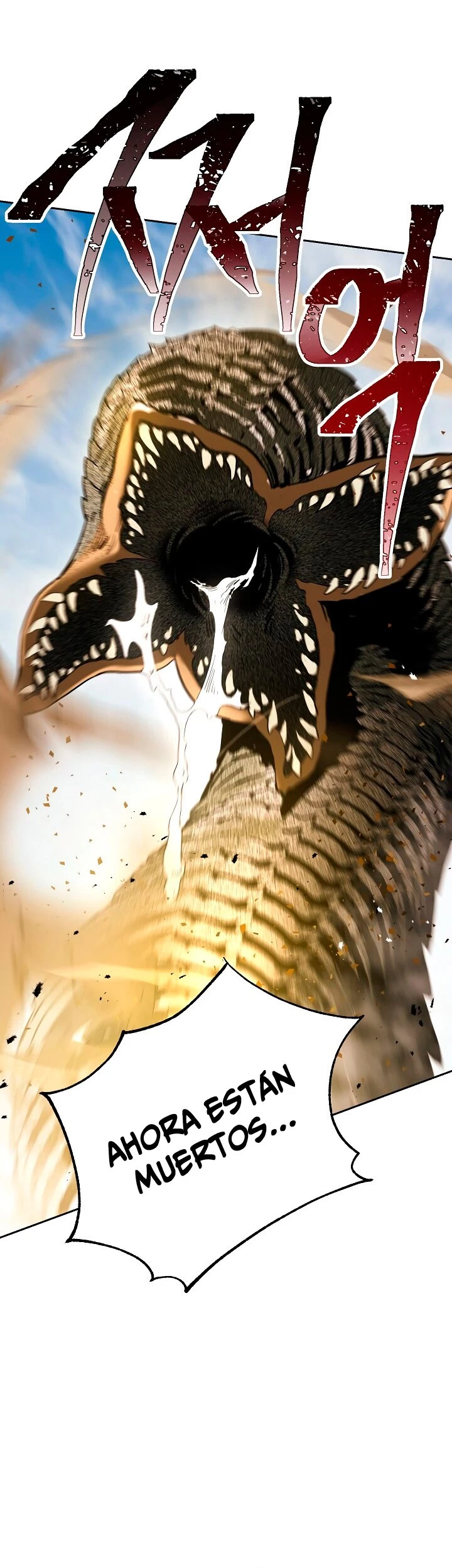 Soldado Esqueleto Capitulo 109 página 28
