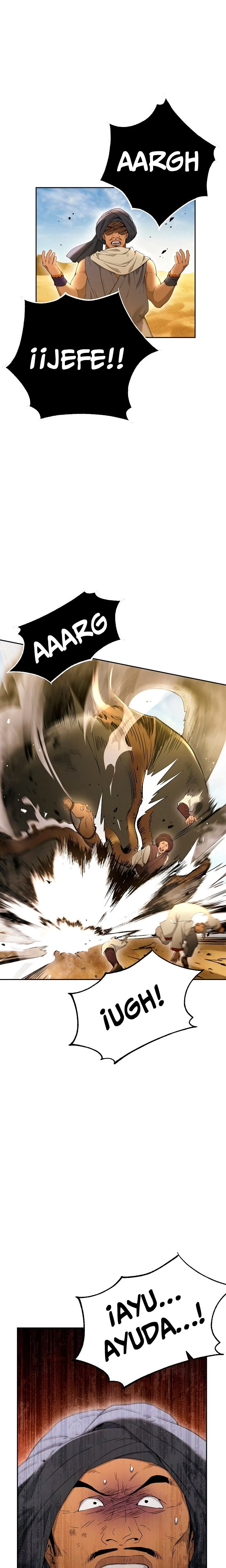 Soldado Esqueleto Capitulo 109 página 30