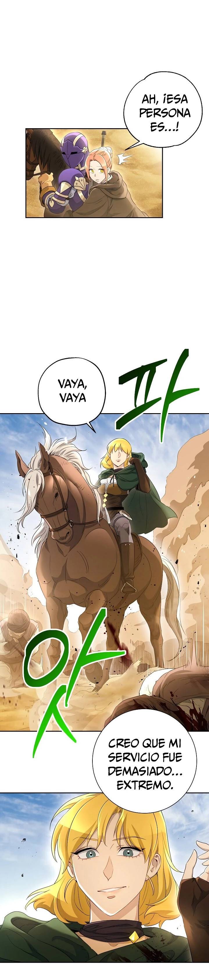 Soldado Esqueleto Capitulo 109 página 6