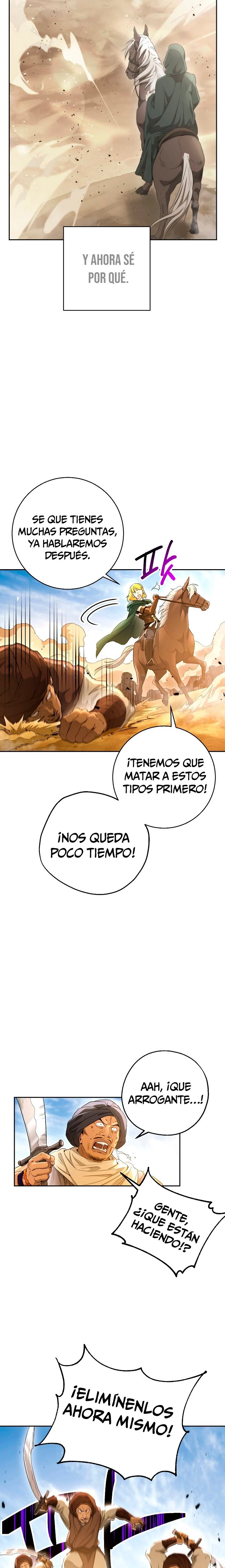 Soldado Esqueleto Capitulo 109 página 8