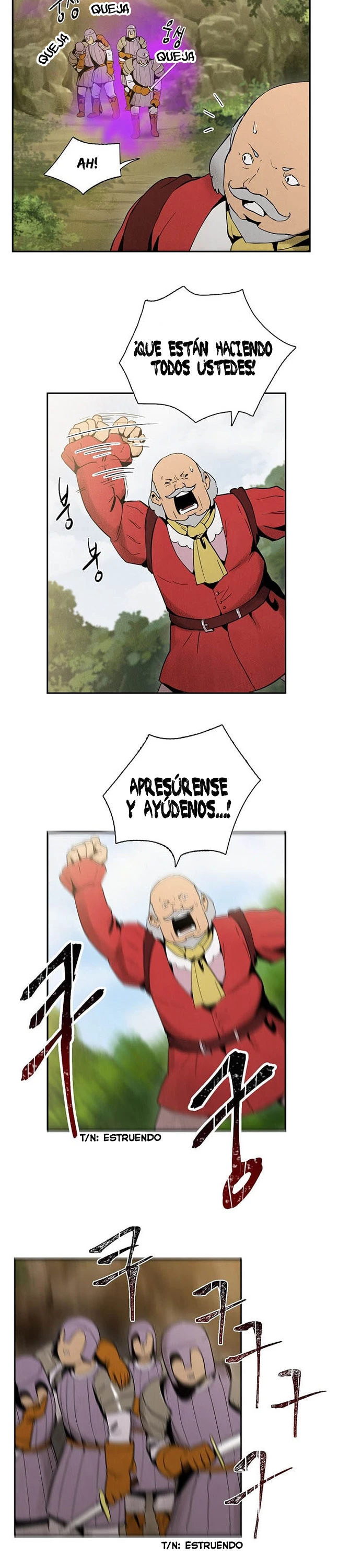 Soldado Esqueleto Capitulo 11 página 10
